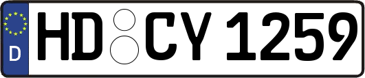 HD-CY1259
