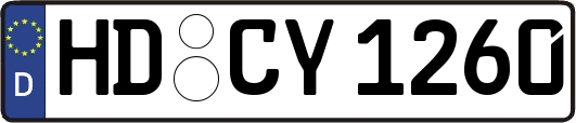 HD-CY1260