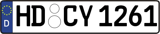 HD-CY1261