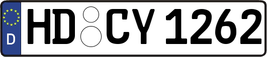 HD-CY1262