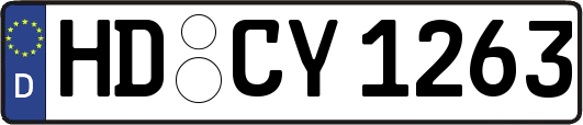 HD-CY1263