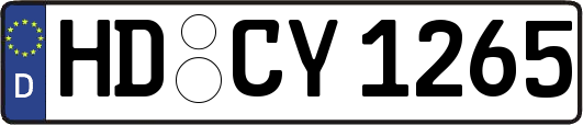 HD-CY1265