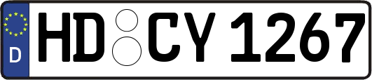 HD-CY1267