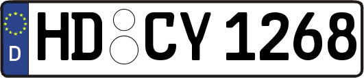 HD-CY1268