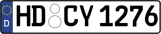 HD-CY1276