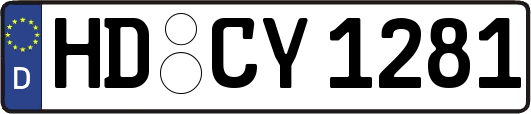 HD-CY1281