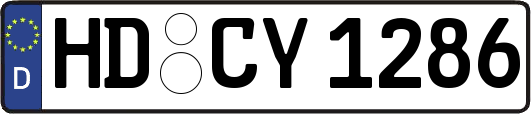 HD-CY1286