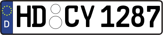 HD-CY1287