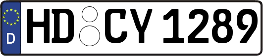 HD-CY1289