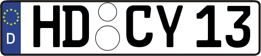 HD-CY13