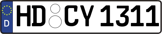 HD-CY1311