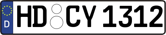 HD-CY1312