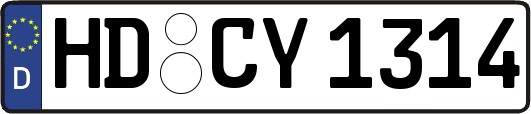 HD-CY1314