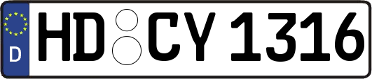HD-CY1316