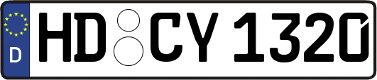 HD-CY1320