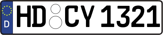 HD-CY1321