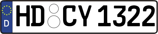 HD-CY1322