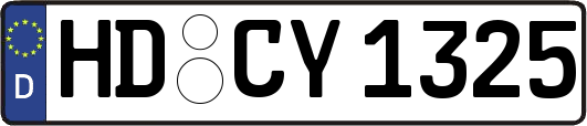 HD-CY1325