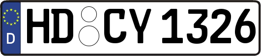 HD-CY1326