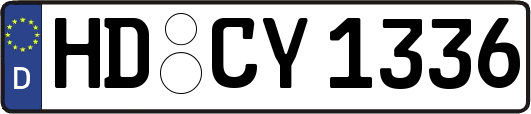 HD-CY1336