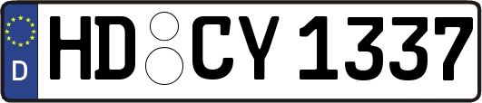 HD-CY1337