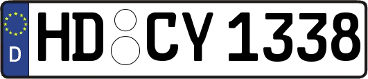 HD-CY1338