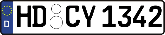 HD-CY1342