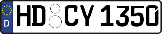 HD-CY1350