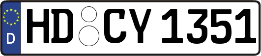 HD-CY1351