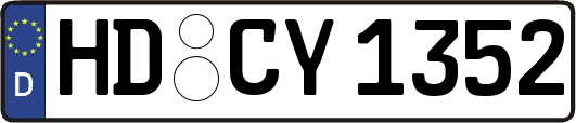 HD-CY1352