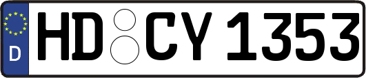 HD-CY1353