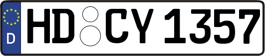 HD-CY1357