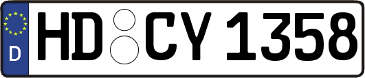 HD-CY1358
