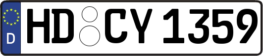 HD-CY1359