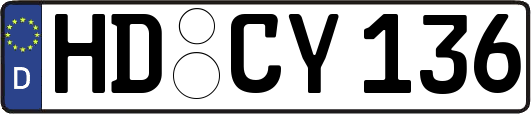 HD-CY136