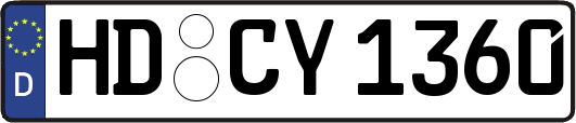 HD-CY1360
