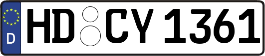 HD-CY1361