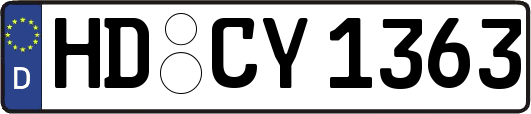 HD-CY1363