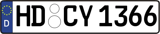 HD-CY1366