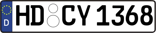 HD-CY1368