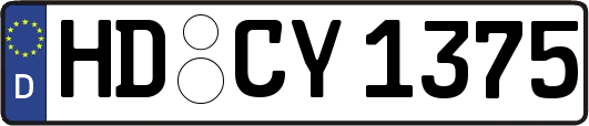 HD-CY1375