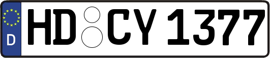 HD-CY1377