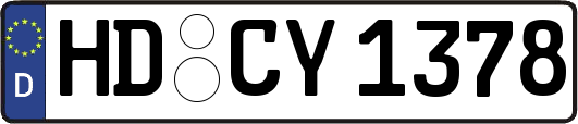 HD-CY1378