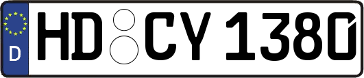 HD-CY1380
