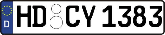 HD-CY1383