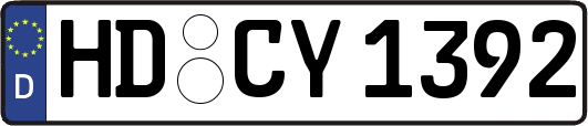 HD-CY1392