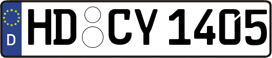 HD-CY1405