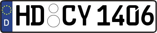 HD-CY1406