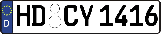 HD-CY1416