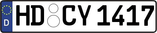 HD-CY1417